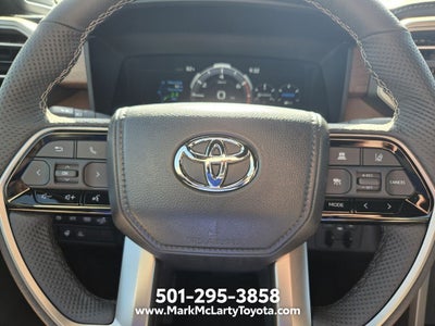 2026 Toyota Tundra i-FORCE MAX 1794 Edition i-FORCE MAX
