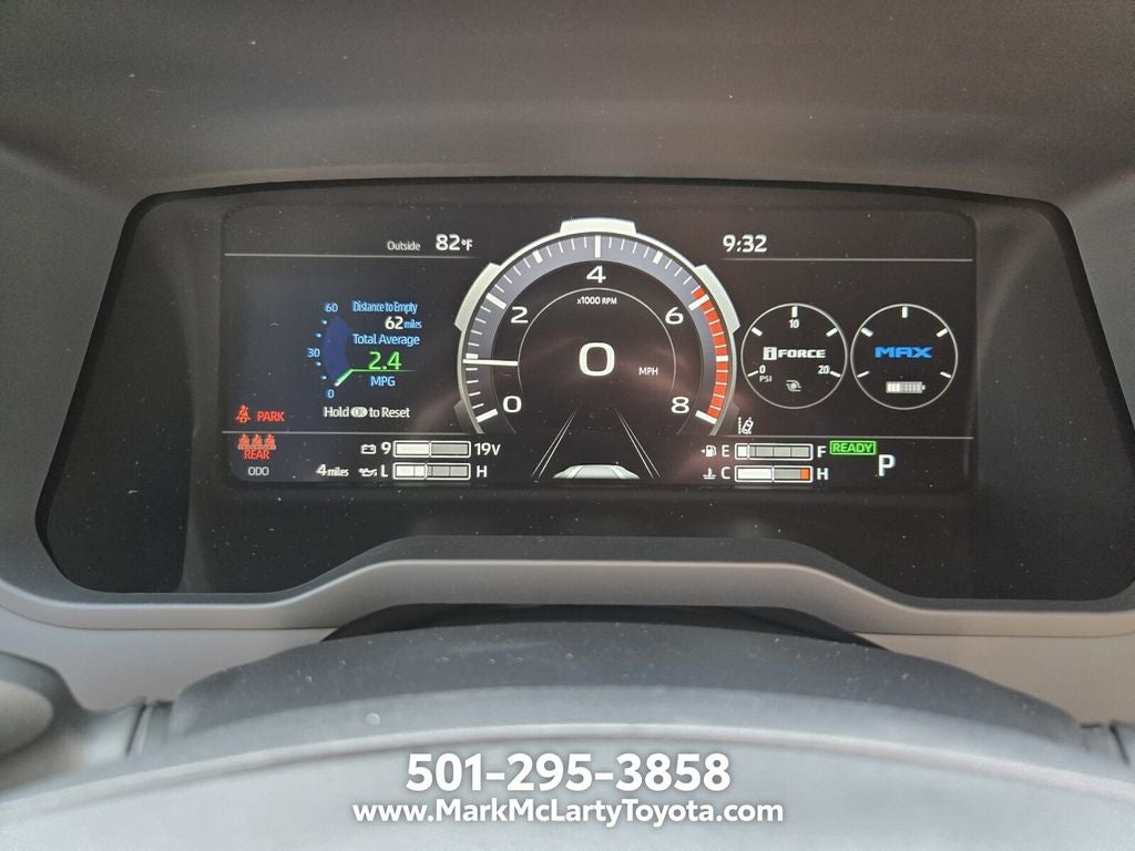 2026 Toyota Tundra i-FORCE MAX 1794 Edition i-FORCE MAX