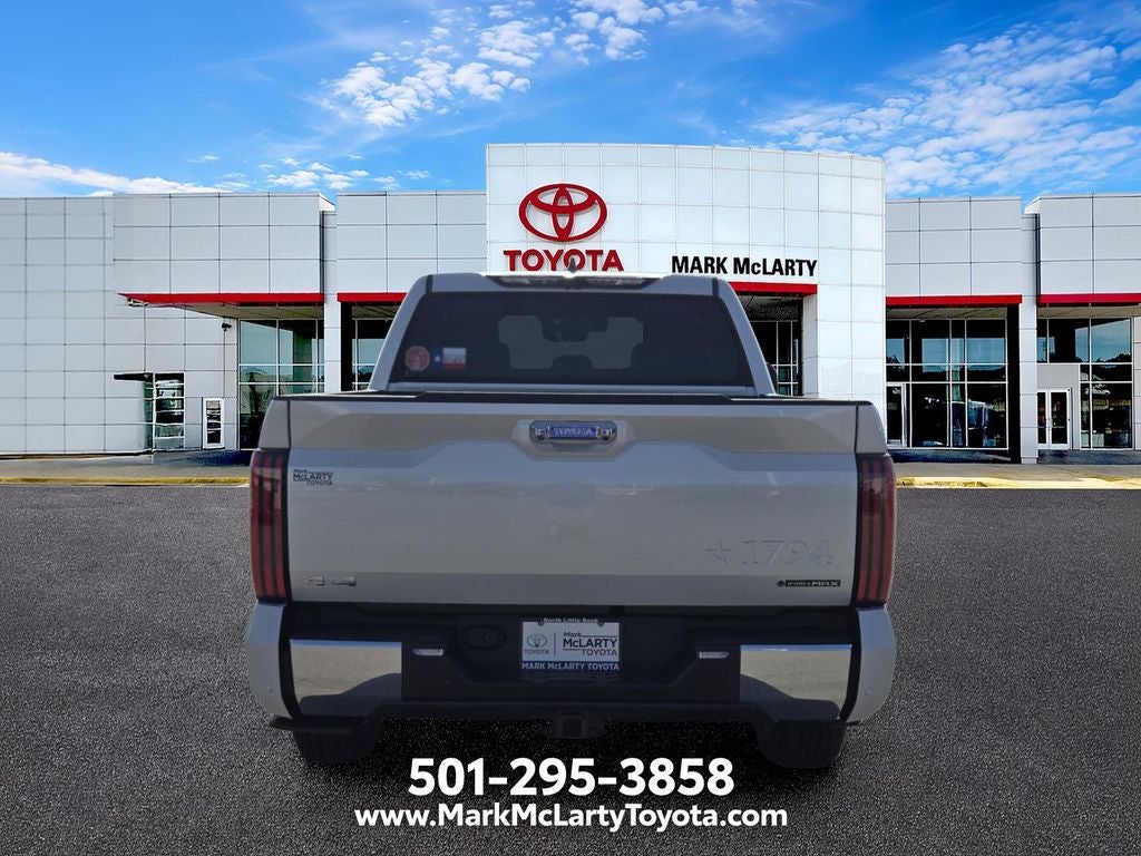 2026 Toyota Tundra i-FORCE MAX 1794 Edition i-FORCE MAX