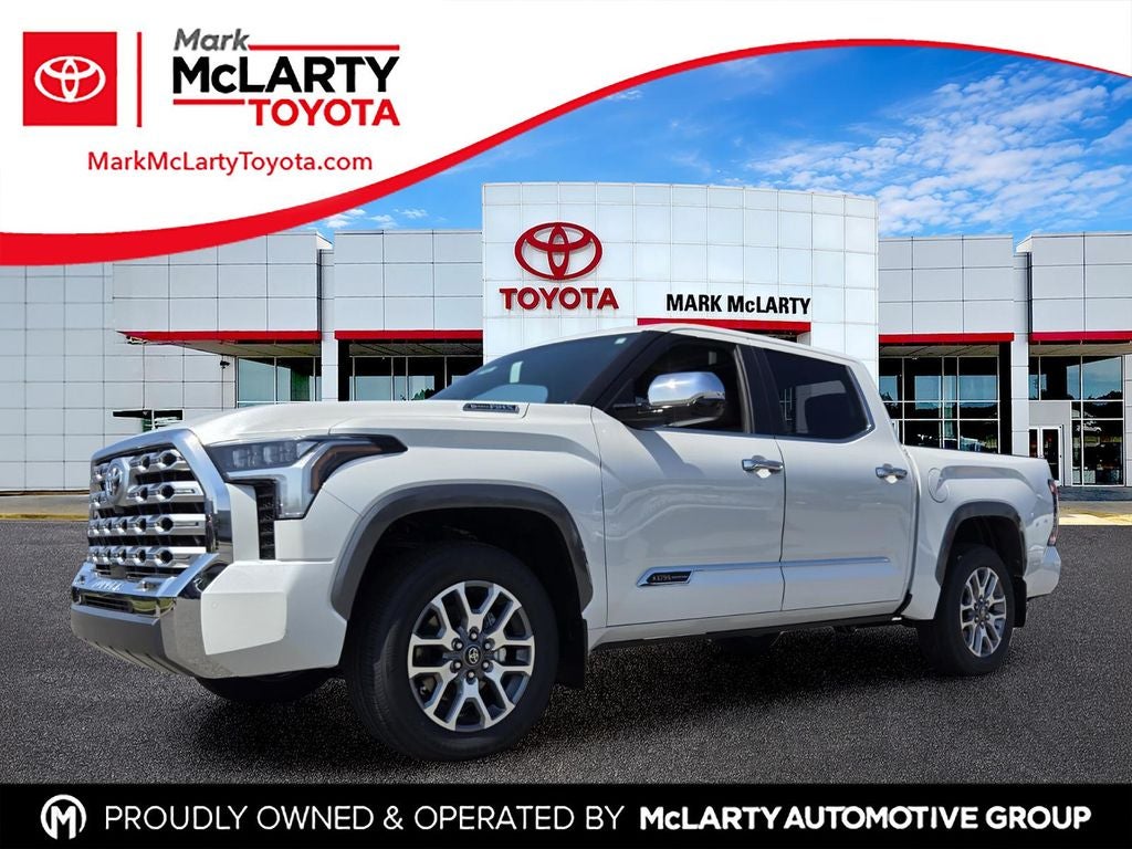 2026 Toyota Tundra i-FORCE MAX 1794 Edition i-FORCE MAX