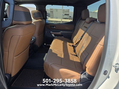 2026 Toyota Tundra i-FORCE MAX 1794 Edition i-FORCE MAX