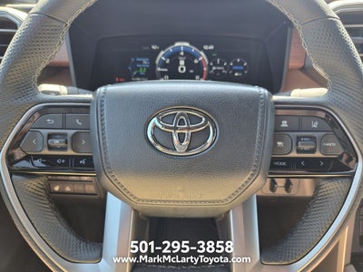 2026 Toyota Tundra i-FORCE MAX 1794 Edition i-FORCE MAX