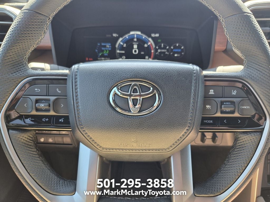 2026 Toyota Tundra i-FORCE MAX 1794 Edition i-FORCE MAX