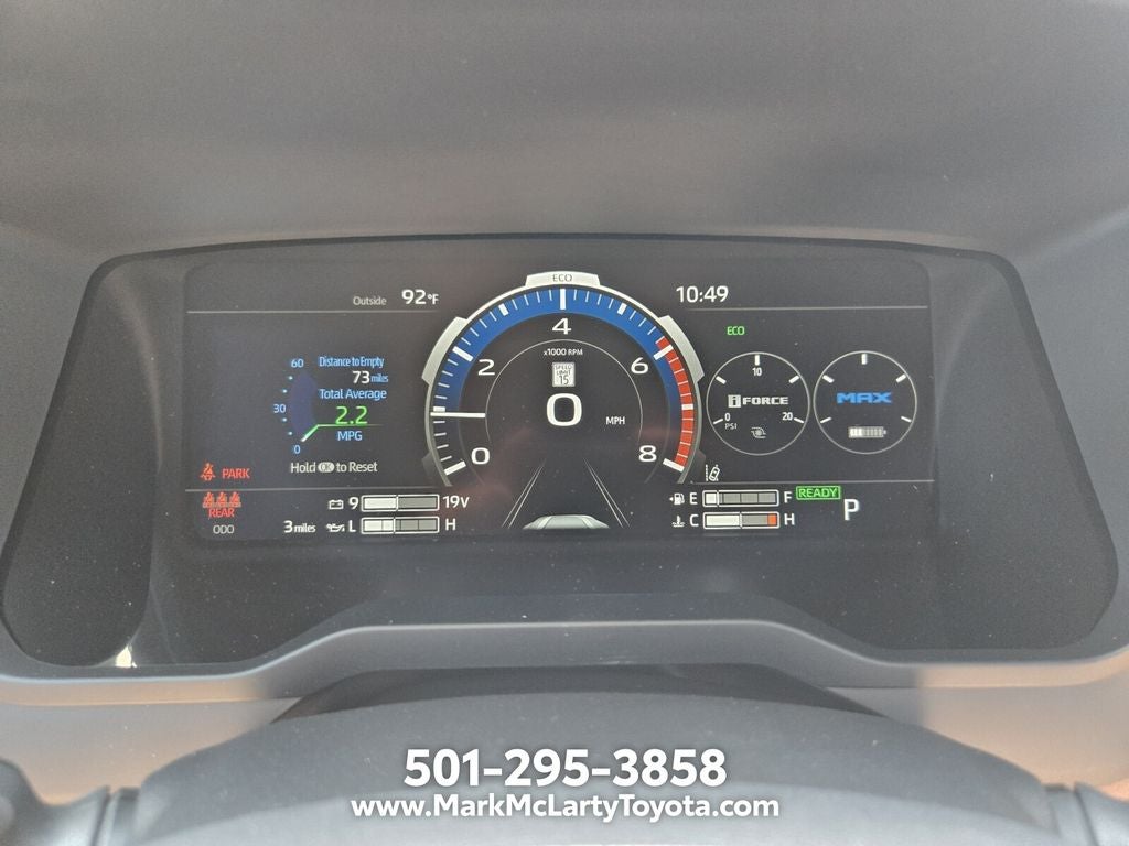 2026 Toyota Tundra i-FORCE MAX 1794 Edition i-FORCE MAX