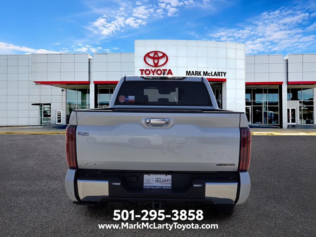 2026 Toyota Tundra i-FORCE MAX 1794 Edition i-FORCE MAX
