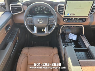 2026 Toyota Tundra i-FORCE MAX 1794 Edition i-FORCE MAX