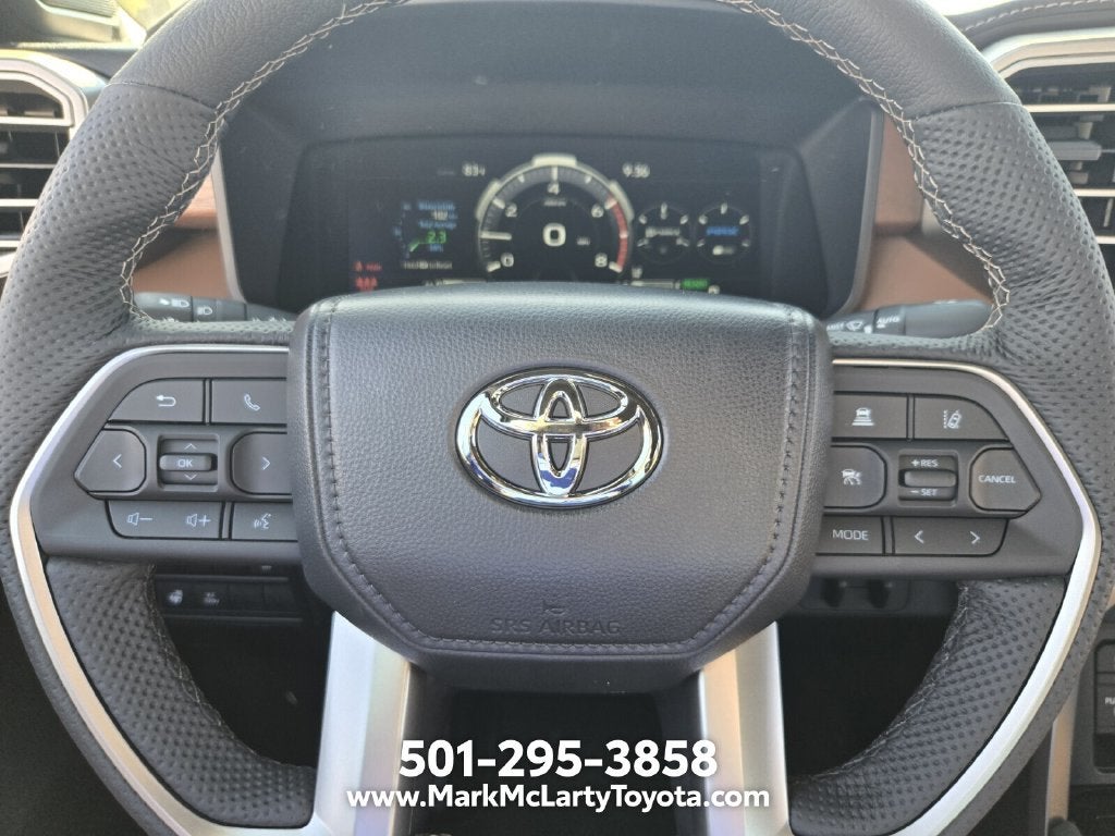 2026 Toyota Tundra i-FORCE MAX 1794 Edition i-FORCE MAX
