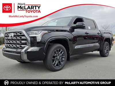 2026 Toyota Tundra Platinum