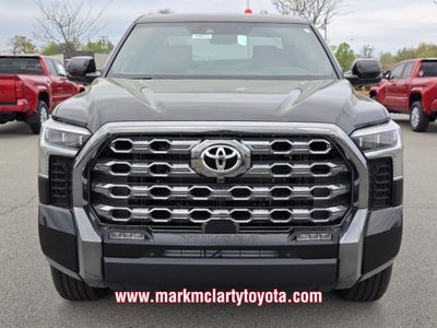 2026 Toyota Tundra Platinum