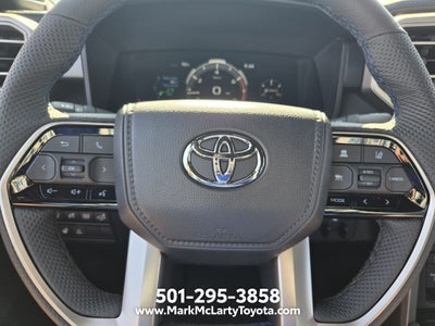 2026 Toyota Tundra Platinum