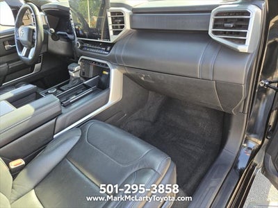 2023 Toyota TUNDRA 4X4 Platinum