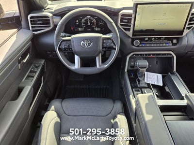 2026 Toyota Tundra Platinum