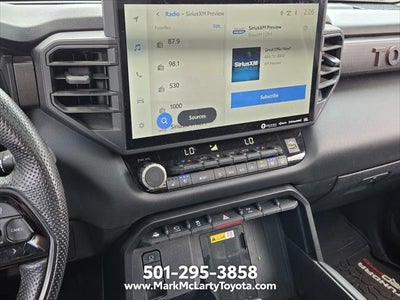 2023 Toyota Tundra i-FORCE MAX TRD Pro