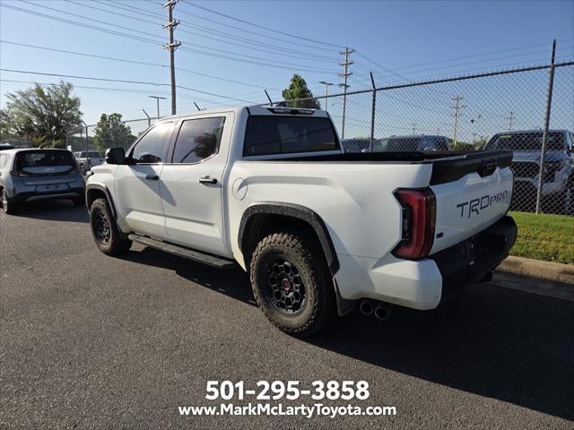 2023 Toyota Tundra i-FORCE MAX TRD Pro