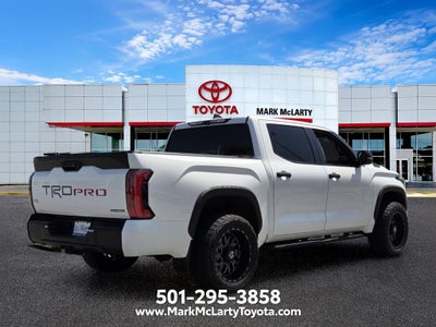 2025 Toyota Tundra i-FORCE MAX TRD Pro