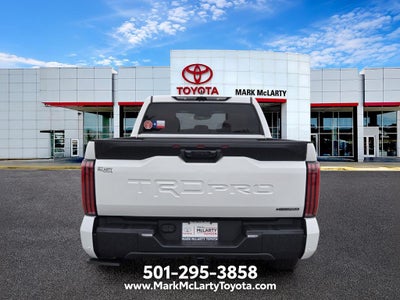 2026 Toyota Tundra i-FORCE MAX TRD Pro