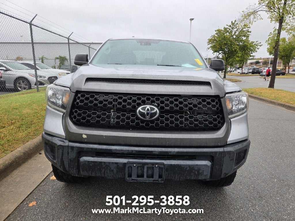 Used 2021 Toyota Tundra SR with VIN 5TFRY5F15MX291458 for sale in Little Rock