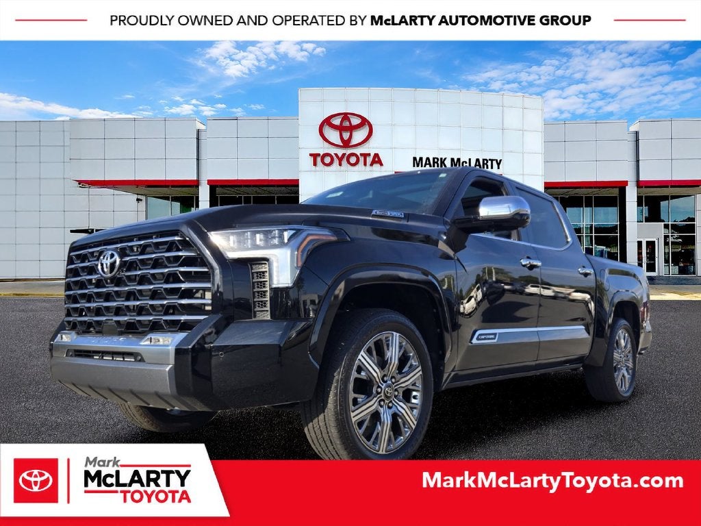 2026 Toyota Tundra i-FORCE MAX Capstone