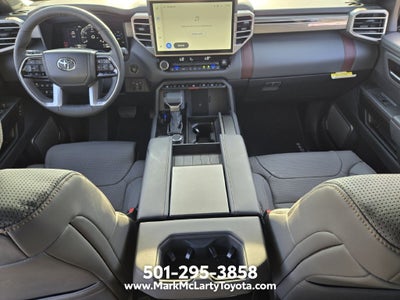2026 Toyota Tundra i-FORCE MAX Capstone