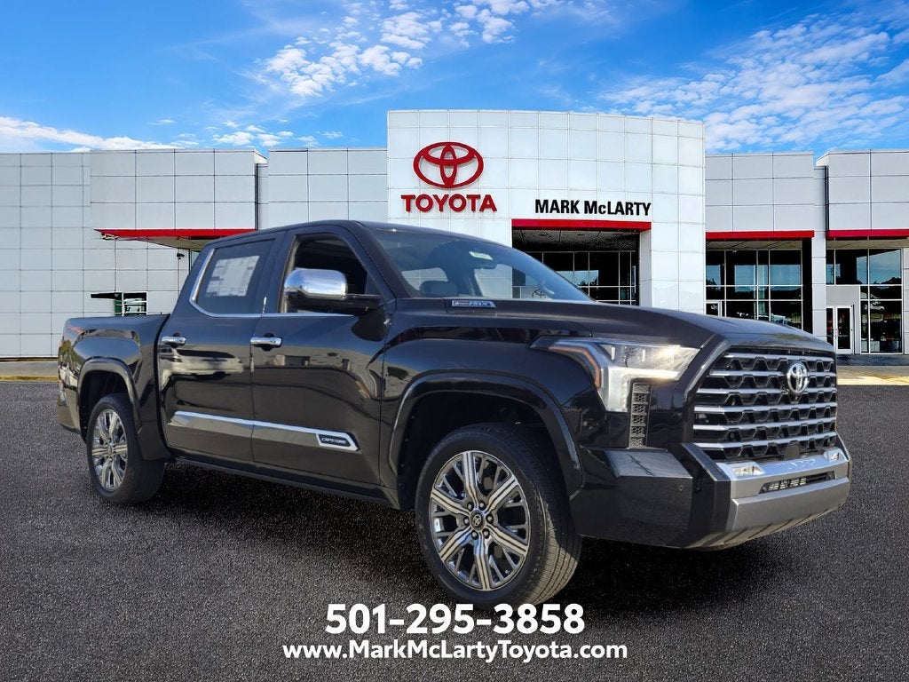 2026 Toyota Tundra i-FORCE MAX Capstone