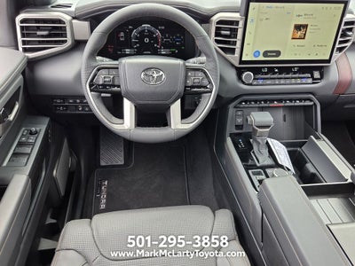 2026 Toyota Tundra i-FORCE MAX Capstone