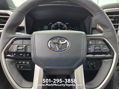 2026 Toyota Tundra i-FORCE MAX Capstone
