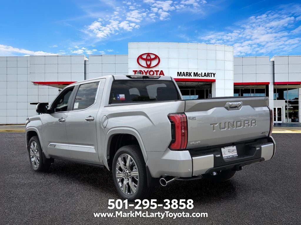 2026 Toyota Tundra i-FORCE MAX Capstone