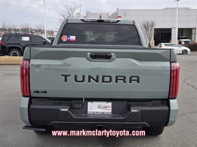 2026 Toyota Tundra Limited