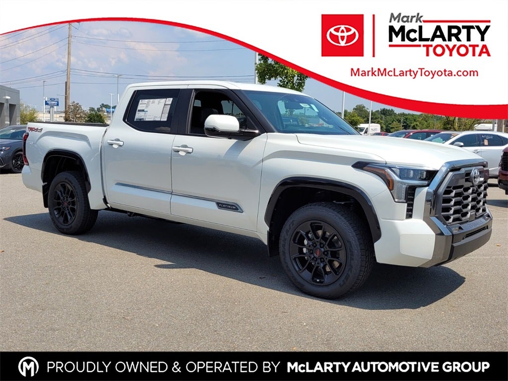 2026 Toyota Tundra Platinum