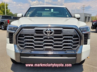 2026 Toyota Tundra Platinum