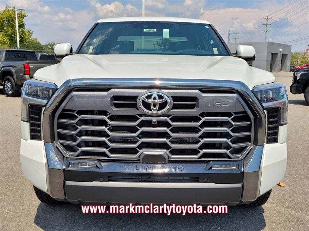 2026 Toyota Tundra Platinum