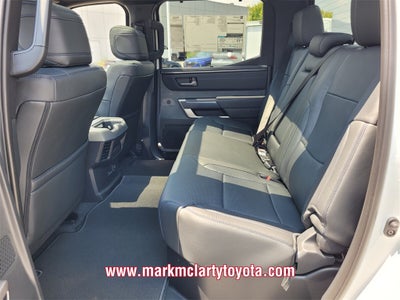 2026 Toyota Tundra Platinum