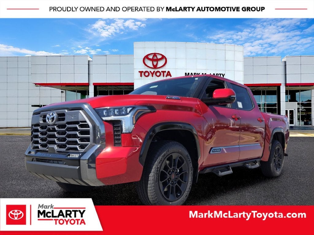 2026 Toyota Tundra i-FORCE MAX Platinum i-FORCE MAX