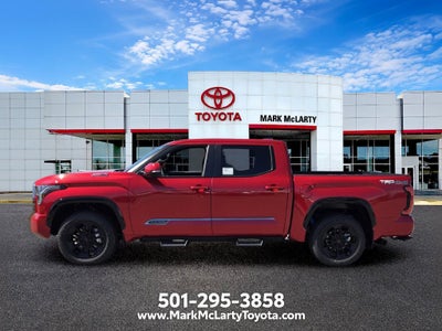 2026 Toyota Tundra i-FORCE MAX Platinum i-FORCE MAX