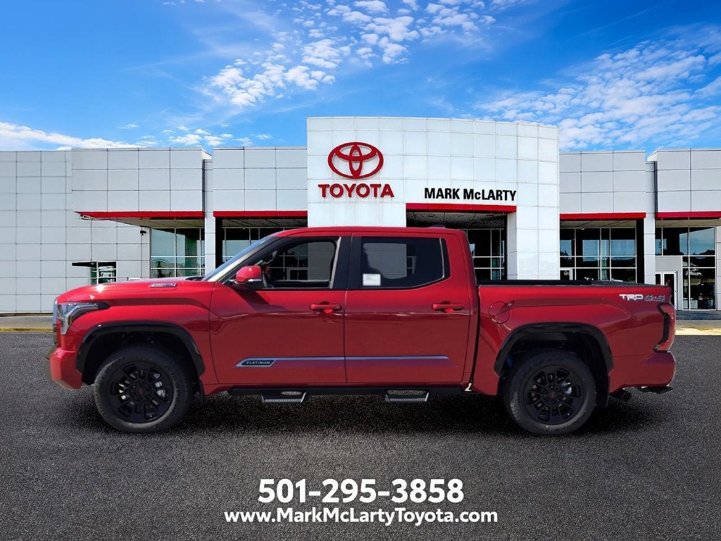 2026 Toyota Tundra i-FORCE MAX Platinum i-FORCE MAX