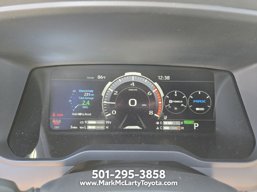 2026 Toyota Tundra i-FORCE MAX Platinum i-FORCE MAX