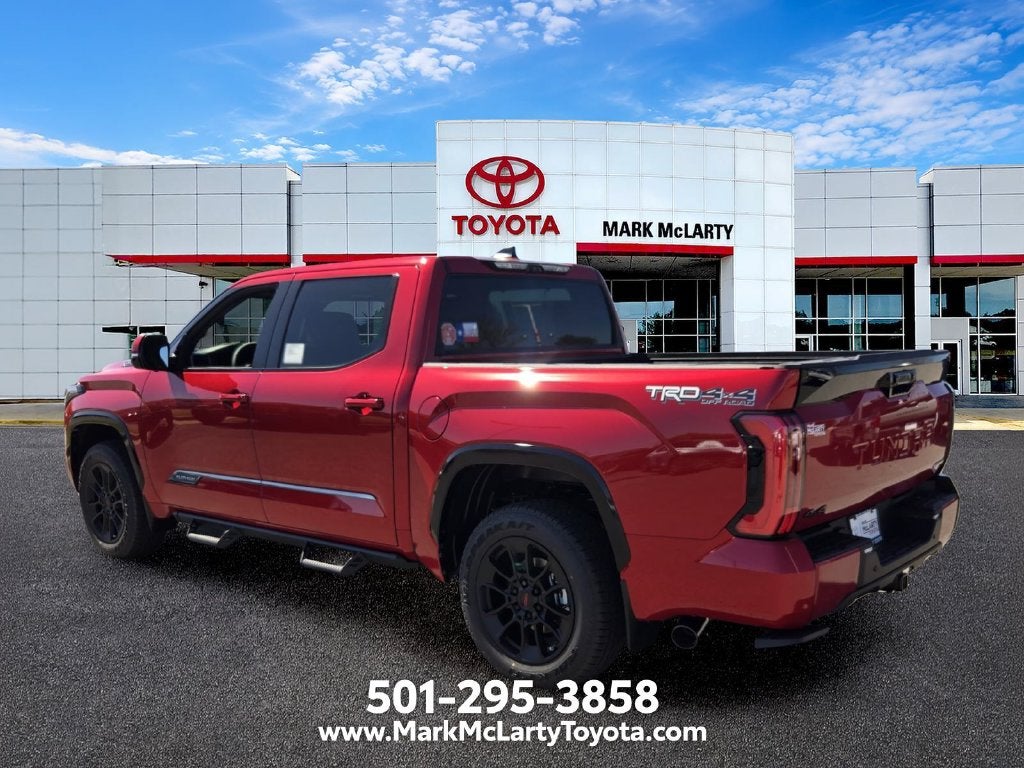 2026 Toyota Tundra i-FORCE MAX Platinum i-FORCE MAX