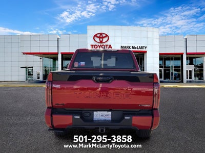2026 Toyota Tundra i-FORCE MAX Platinum i-FORCE MAX