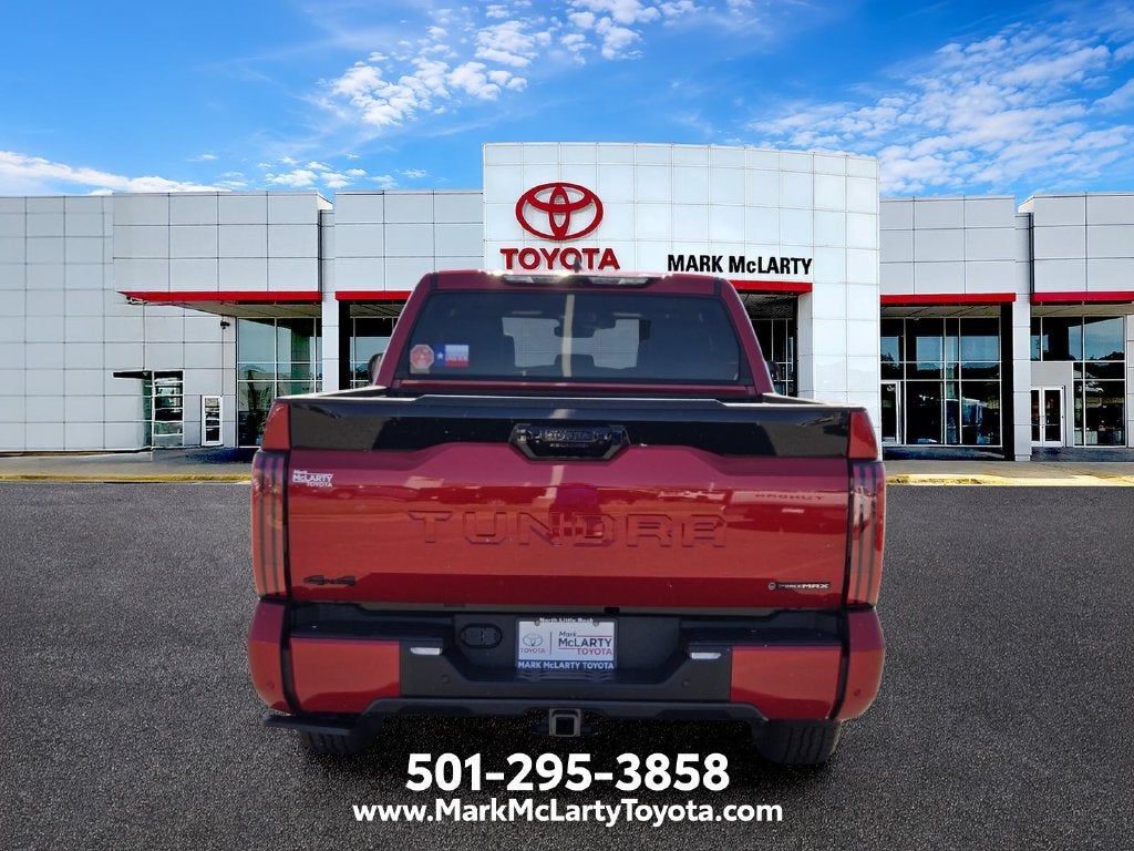 2026 Toyota Tundra i-FORCE MAX Platinum i-FORCE MAX