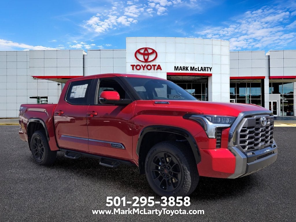 2026 Toyota Tundra i-FORCE MAX Platinum i-FORCE MAX