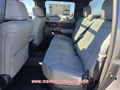 2026 Toyota Tundra i-FORCE MAX Limited i-FORCE MAX