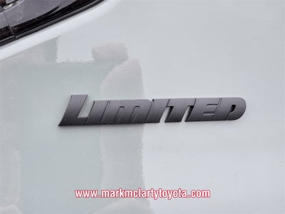 2026 Toyota Tundra Limited