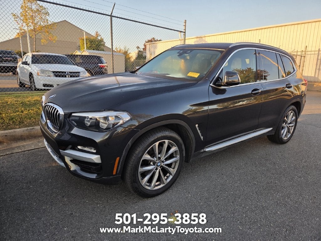 2019 BMW X3 sDrive30i