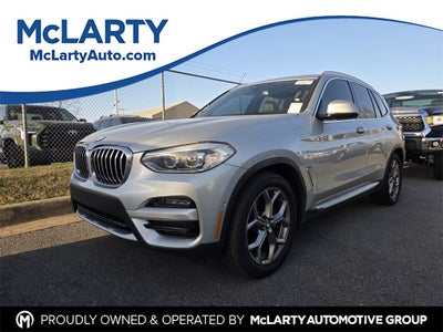 2021 BMW X3 sDrive30i