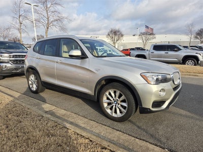 2017 BMW X3 xDrive28i
