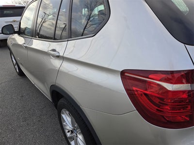 2017 BMW X3 xDrive28i