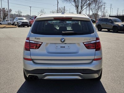 2017 BMW X3 xDrive28i