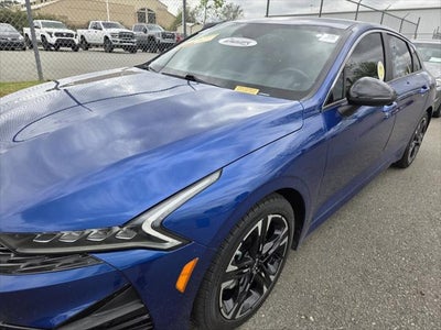 2022 Kia K5 GT-Line