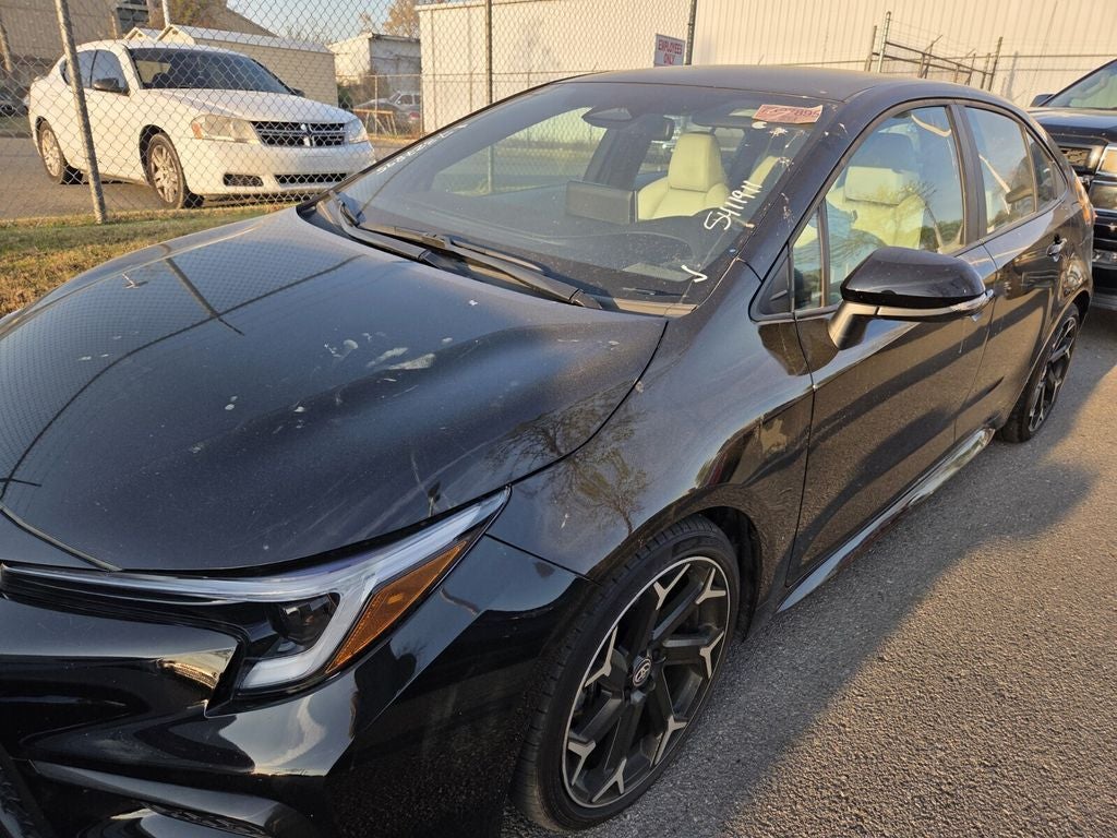 2025 Toyota COROLLA FX