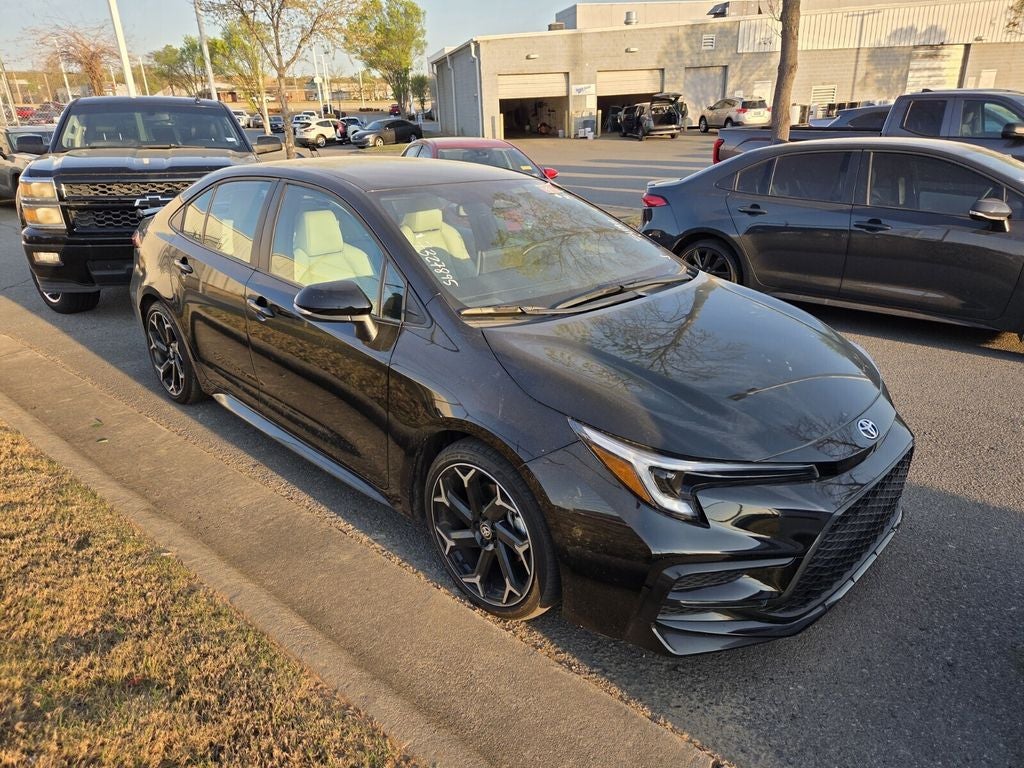 2025 Toyota COROLLA FX